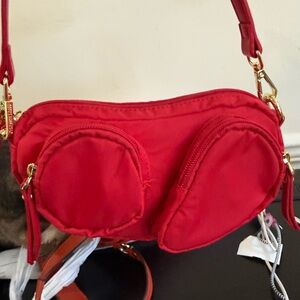 Poppy Lissiman Red Crossbody Bag